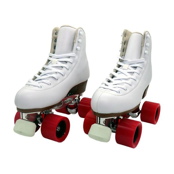 inline & roller skates double row white two line shoes children parenting sneakers 4 pu wheels cowhide leather unisex
inline & roller skates double row white two line shoes children parenting sneakers 4 pu wheels cowhide leather unisex