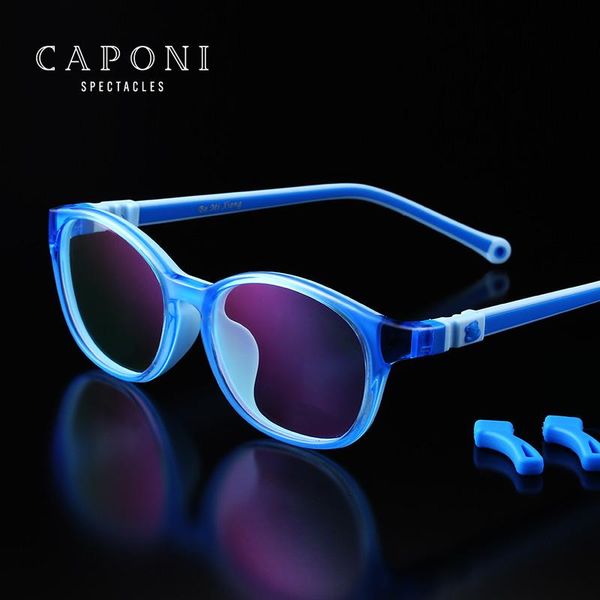 sunglasses caponi classic kids eyeglasses anti blue ray girl glasses original design uv protection children tr-90 frame f7513, White;black
sunglasses caponi classic kids eyeglasses anti blue ray girl glasses original design uv protection children tr-90 frame f7513, White;black