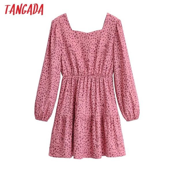 tangada fashion women pink leopard print dress spring arrival long sleeve ladies tunic mini vestidos 2f109 casual dresses, Black;gray
tangada fashion women pink leopard print dress spring arrival long sleeve ladies tunic mini vestidos 2f109 casual dresses, Black;gray