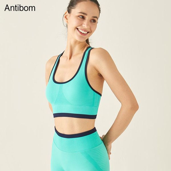 antibom sports bra with pad high impact workout running crop women fitness summer gym activewear i-back seamless stretchty yoga outfit
antibom sports bra with pad high impact workout running crop women fitness summer gym activewear i-back seamless stretchty yoga outfit