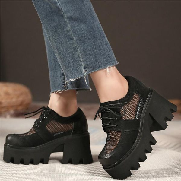 women breathable genuine leather chunky high heels military ankle boots female square toe platform pumps shoes casual, Black
women breathable genuine leather chunky high heels military ankle boots female square toe platform pumps shoes casual, Black