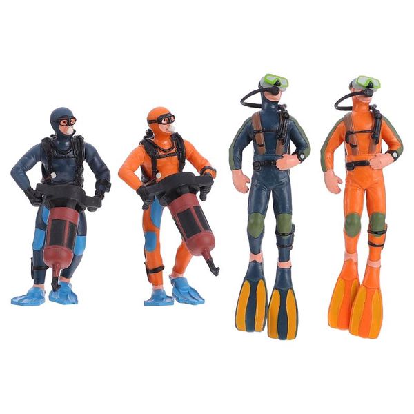 decorations 4pcs pvc simulation diver decoration mini sand table scene figure ornaments
decorations 4pcs pvc simulation diver decoration mini sand table scene figure ornaments