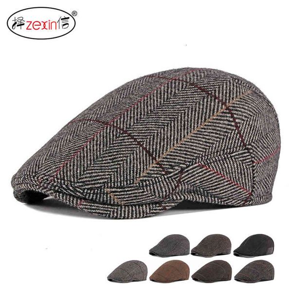 autumn and winter warm beret hat men's english wool forward middle-aged elderly duck tongue with plush ear protection, Blue;gray
autumn and winter warm beret hat men's english wool forward middle-aged elderly duck tongue with plush ear protection, Blue;gray