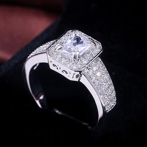 wedding rings ustar luxury square cubic zirconia for women fashion jewelry finger engagement female anel party, Slivery;golden
wedding rings ustar luxury square cubic zirconia for women fashion jewelry finger engagement female anel party, Slivery;golden