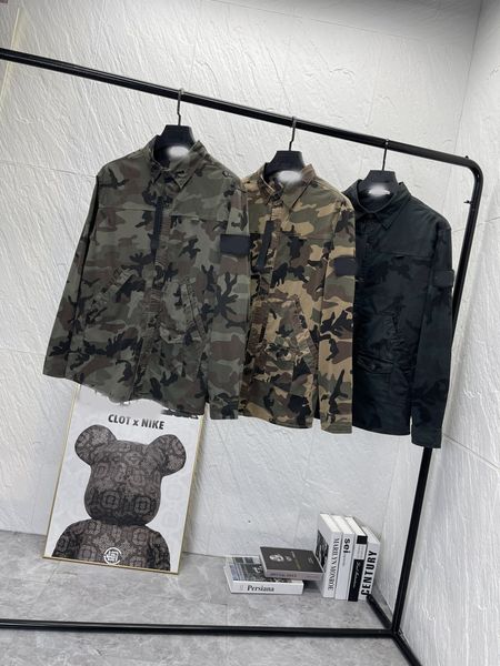 2022new cp toney men's jackets stones heavy industry camouflage retro casual sports tooling pocket cotton shirt island jacket, Black;brown
2022new cp toney men's jackets stones heavy industry camouflage retro casual sports tooling pocket cotton shirt island jacket, Black;brown
