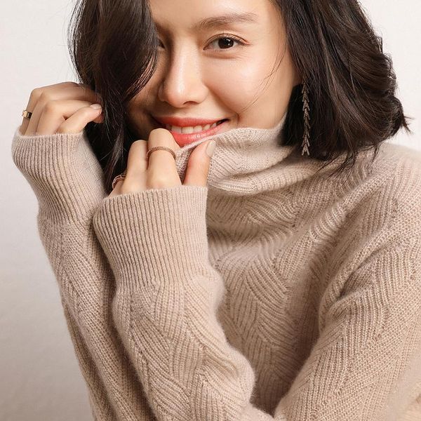 women's sweaters women's 2022 women pure cashmere turtleneck sweater pullover autumn winter basic jumper for female soft shirt gir, White;black
women's sweaters women's 2022 women pure cashmere turtleneck sweater pullover autumn winter basic jumper for female soft shirt gir, White;black