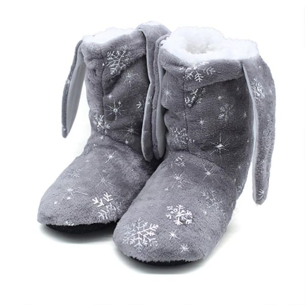 slippers women winter warm home velvet fax fur ear sock shoes woman soft flower printing indoor antiskid, Black
slippers women winter warm home velvet fax fur ear sock shoes woman soft flower printing indoor antiskid, Black