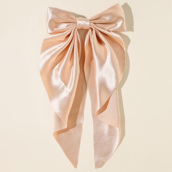 hair accessories bow hairpins for girl silk solid long pink champagne clip women sweet satin bows with
hair accessories bow hairpins for girl silk solid long pink champagne clip women sweet satin bows with