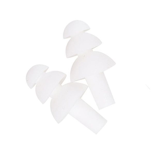 pair waterproof ear plugs silicone nose isolation protector for swimming diving (white) clip
pair waterproof ear plugs silicone nose isolation protector for swimming diving (white) clip