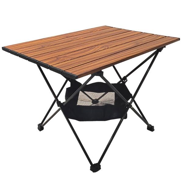 camp furniture dark wood ultralight portable folding camping table outdoor picnic aluminum alloy desk
camp furniture dark wood ultralight portable folding camping table outdoor picnic aluminum alloy desk