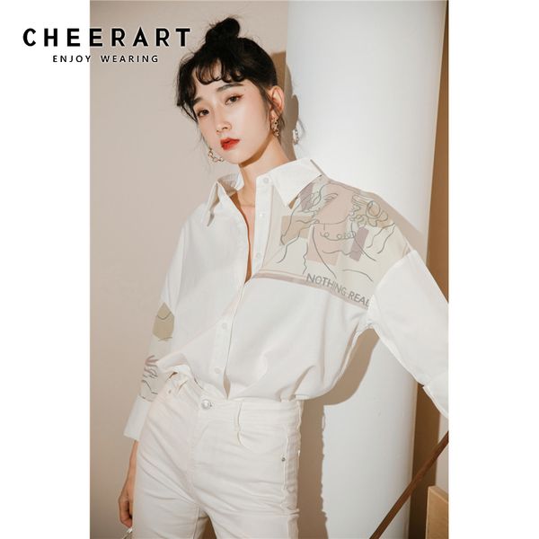 patchwork long sleeve blouse women autumn button up collar white shirt and bloues aesthetic clothes 210427
patchwork long sleeve blouse women autumn button up collar white shirt and bloues aesthetic clothes 210427