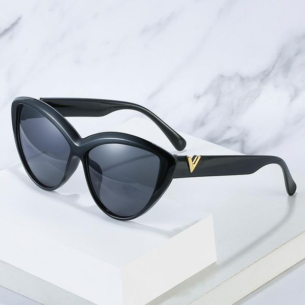 sunglasses cat eye retro european and american fashion glasses men women metal accessories gradient, White;black
sunglasses cat eye retro european and american fashion glasses men women metal accessories gradient, White;black