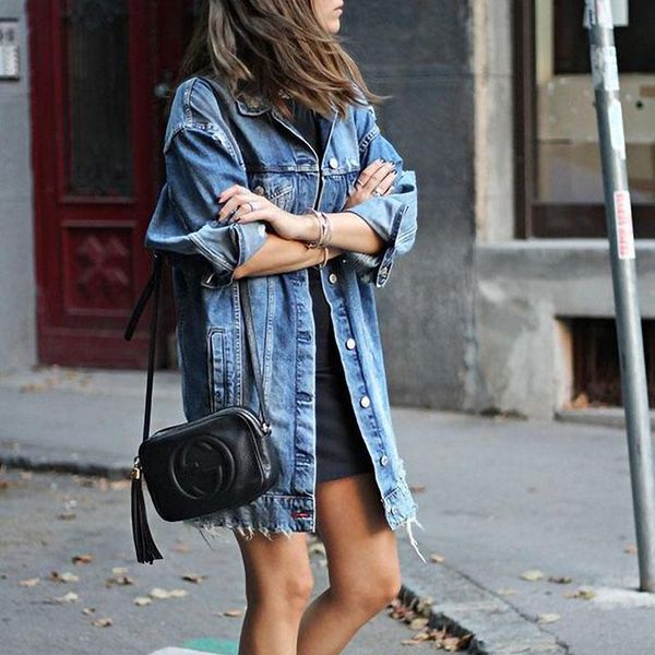 women's jackets autumn long sleeve blue single-breasted denim jacket women coat turndown collar streetwear casual outerwear female, Black;brown
women's jackets autumn long sleeve blue single-breasted denim jacket women coat turndown collar streetwear casual outerwear female, Black;brown