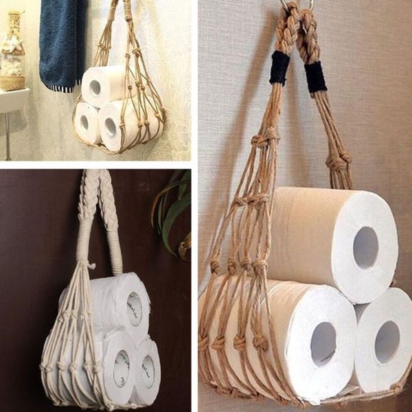 toilet paper holders bathroom decor durable nordic cotton rope holder storage rack magazine books
toilet paper holders bathroom decor durable nordic cotton rope holder storage rack magazine books