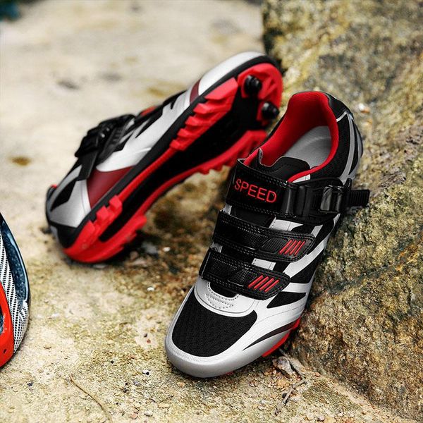 cycling footwear professional shoes road mtb sneaker self-locking nonslip mountain bike sneakers men, Black
cycling footwear professional shoes road mtb sneaker self-locking nonslip mountain bike sneakers men, Black