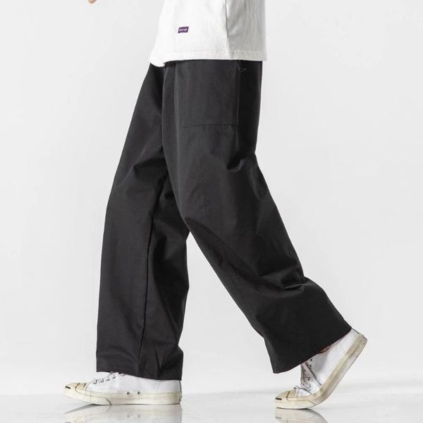 men's pants white/black loose denim streetwear casual ge20 size36-44
men's pants white/black loose denim streetwear casual ge20 size36-44