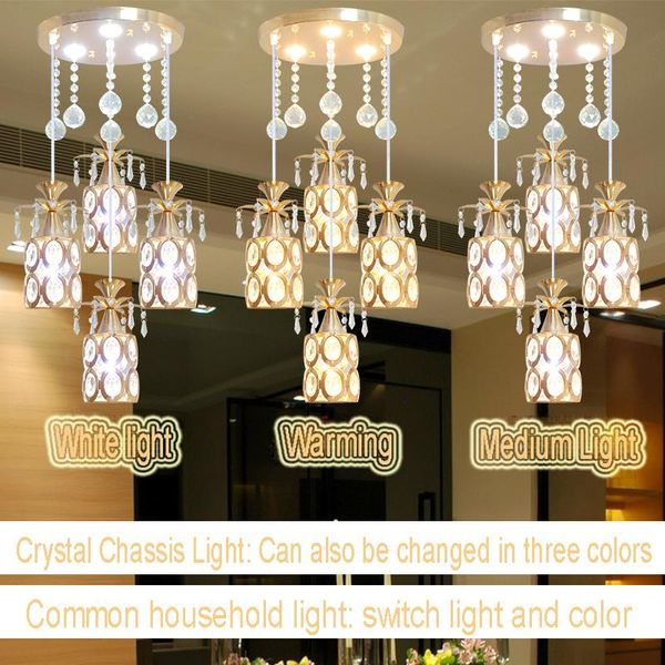 crystal dining room chandelier modern simple three european family living lamp creative personality pendant lamps
crystal dining room chandelier modern simple three european family living lamp creative personality pendant lamps