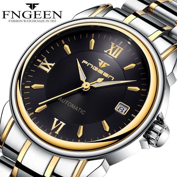 fenzun micro strength distribution student watch men's automatic hollow mechanical watch, Slivery;brown
fenzun micro strength distribution student watch men's automatic hollow mechanical watch, Slivery;brown