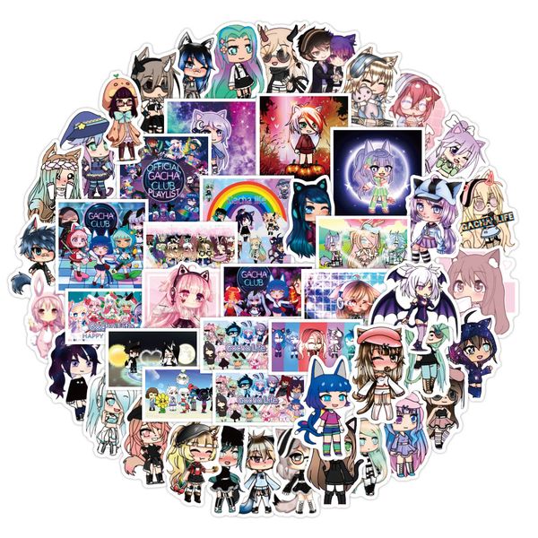 50pcs/set gacha life anime game waterproof sticker poster for lapnotebook waterbottle bike phone case stickers
50pcs/set gacha life anime game waterproof sticker poster for lapnotebook waterbottle bike phone case stickers