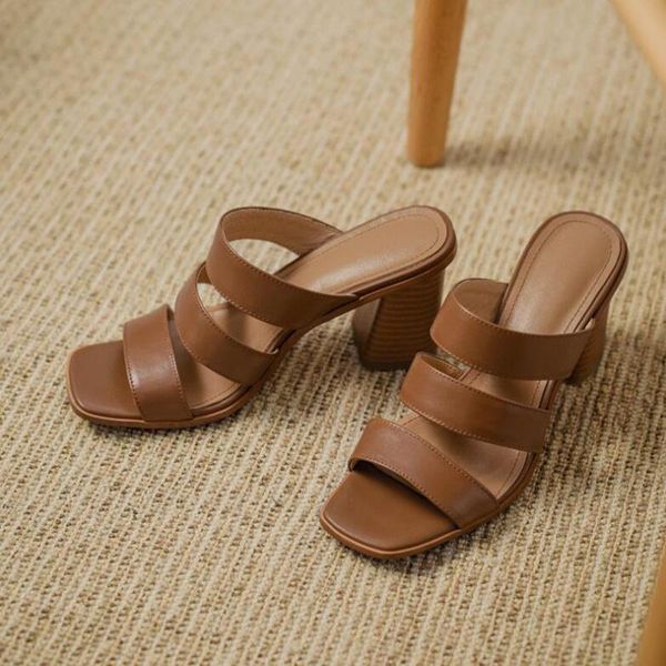 cowhide women genuine leather sandals platform slippers summer shoes women's high heels flip flops pumps woman, Black
cowhide women genuine leather sandals platform slippers summer shoes women's high heels flip flops pumps woman, Black
