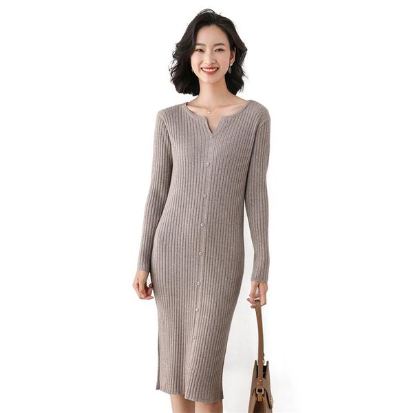 long sweater dress women winter basic sweaters fashion knee-length autumn pullovers knitted ladies casual black camel dresses, Black;gray
long sweater dress women winter basic sweaters fashion knee-length autumn pullovers knitted ladies casual black camel dresses, Black;gray