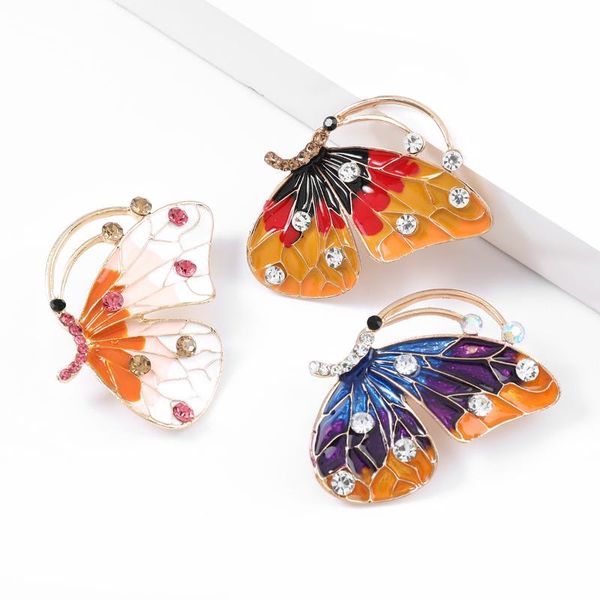 pins, brooches fashion crystal vintage butterfly for women high grade insect brooch pins party accessories gifts animal jewelry, Gray
pins, brooches fashion crystal vintage butterfly for women high grade insect brooch pins party accessories gifts animal jewelry, Gray