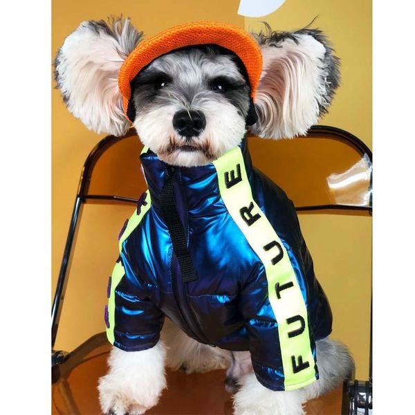 luxury dog clothes warm autumn winter thick down jacket, small and medium-sized teddy schnauzer pomeranian high-end pet apparel
luxury dog clothes warm autumn winter thick down jacket, small and medium-sized teddy schnauzer pomeranian high-end pet apparel