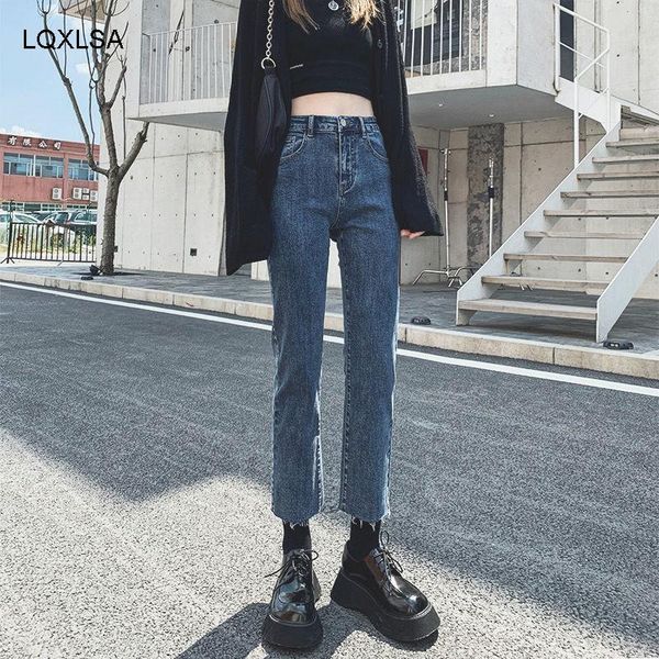 women black wide leg high waist loose vintage denim pants fashion streetwear trousers spodnie damskie femme jeans women's, Blue
women black wide leg high waist loose vintage denim pants fashion streetwear trousers spodnie damskie femme jeans women's, Blue