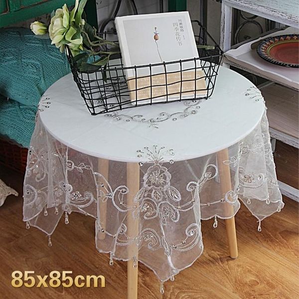 table cloth modern transparent mesh embroidery pendant european tablecloth furniture electrical dust cover coffee mat tapete
table cloth modern transparent mesh embroidery pendant european tablecloth furniture electrical dust cover coffee mat tapete