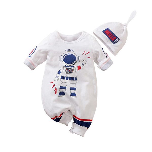 jumpsuits cartoon astronaut baby romper infant jumpsuit boy girl cotton long sleeve kids clothing born clothes toddler rompers, Blue
jumpsuits cartoon astronaut baby romper infant jumpsuit boy girl cotton long sleeve kids clothing born clothes toddler rompers, Blue