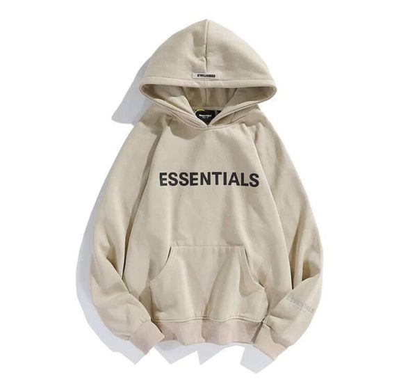 21ss men's and women's hoodies fear of god essentials hoodie the long-sleeved letters reflect light hoody, Black
21ss men's and women's hoodies fear of god essentials hoodie the long-sleeved letters reflect light hoody, Black