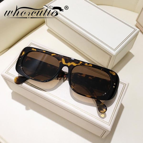 sunglasses fashion retro rivets rectangle women 2021 brand design vintage leopard square frame 90s cool sun glasses shades uv400, White;black
sunglasses fashion retro rivets rectangle women 2021 brand design vintage leopard square frame 90s cool sun glasses shades uv400, White;black
