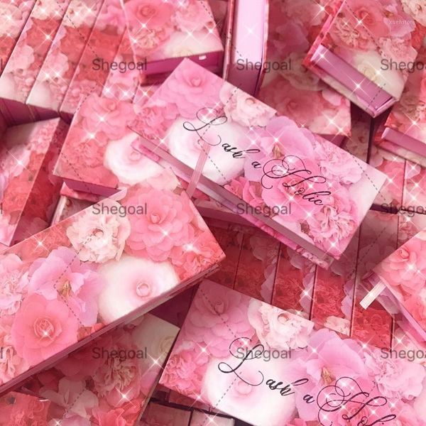 wholesale 3d eyelashes mink lashes handmade makeup full strip cruelty lash luxury flower lashbox1
wholesale 3d eyelashes mink lashes handmade makeup full strip cruelty lash luxury flower lashbox1