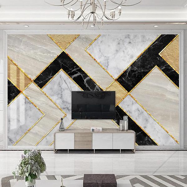 wallpapers custom 3d po wallpaper modern geometric marble waterproof self-adhesive mural wall paper for living room tv background decor
wallpapers custom 3d po wallpaper modern geometric marble waterproof self-adhesive mural wall paper for living room tv background decor