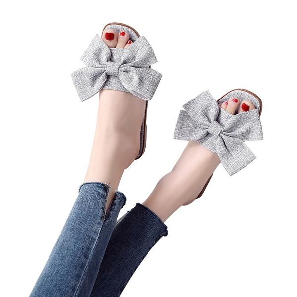 concise open toe women fashion cloth bow flat heel square sandals slipper beach shoes with spring/autumn, Black
concise open toe women fashion cloth bow flat heel square sandals slipper beach shoes with spring/autumn, Black