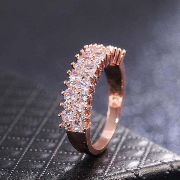 cluster rings jewelry dazzling wedding white luxury ring plated women fashion, Golden;silver
cluster rings jewelry dazzling wedding white luxury ring plated women fashion, Golden;silver