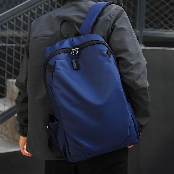 backpack fashion men's anti-theft travel notebook boy school bag outdoor fitness sports
backpack fashion men's anti-theft travel notebook boy school bag outdoor fitness sports