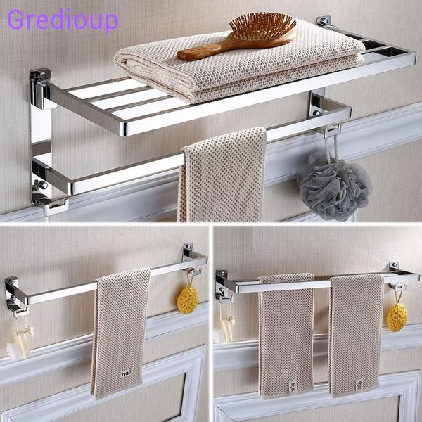 towel racks stainless steel folding rack bathroom wall mount towels holder bath hanger washroom storage organizer shelves
towel racks stainless steel folding rack bathroom wall mount towels holder bath hanger washroom storage organizer shelves