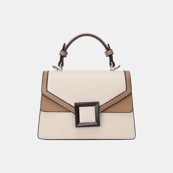 spring handbag 2021 women's and summer color matching fashion one shoulder messenger bag
spring handbag 2021 women's and summer color matching fashion one shoulder messenger bag