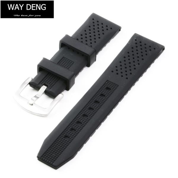 watch bands way deng - men sports ultra soft black silicone rubber watchband 16mm 18mm 20mm 22mm 24mm wrist band strap y052, Black;brown
watch bands way deng - men sports ultra soft black silicone rubber watchband 16mm 18mm 20mm 22mm 24mm wrist band strap y052, Black;brown