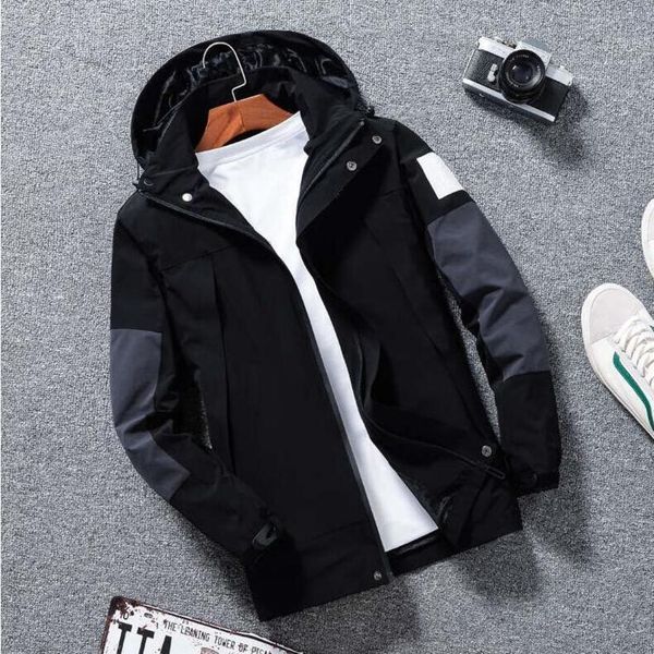 Mens et Good Quality Outerwear Coats Production Hooded ets With Letters Windbreaker Zipper Hoodi For Men Sportwear Tops Clothing 2, Black;brown
Mens et Good Quality Outerwear Coats Production Hooded ets With Letters Windbreaker Zipper Hoodi For Men Sportwear Tops Clothing 2, Black;brown