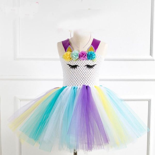 girl's dresses girl princess tutu dress+headband kids tulle flower for girls birthday party clothes halloween costume wt605, Red;yellow
girl's dresses girl princess tutu dress+headband kids tulle flower for girls birthday party clothes halloween costume wt605, Red;yellow