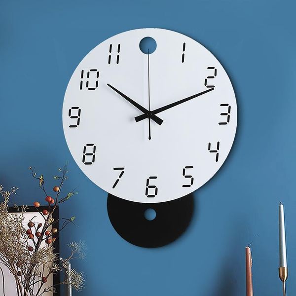 wall clocks nordic clock modern design decorations living room ornament reloj de pared artistic digital creative
wall clocks nordic clock modern design decorations living room ornament reloj de pared artistic digital creative