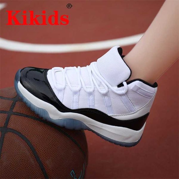 kikids boys basketball shoes non-slip kids sneakers soft sole kid sport shoes outdoor trainer kid basketball shoes 211022, Black
kikids boys basketball shoes non-slip kids sneakers soft sole kid sport shoes outdoor trainer kid basketball shoes 211022, Black