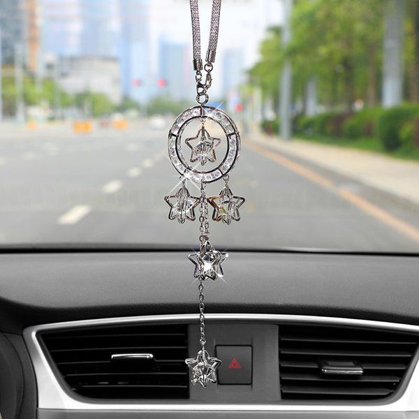 stars car pendant metal crystal pentagram hanging ornament charms auto rearview mirror decoration dangle suspension accessories interior dec
stars car pendant metal crystal pentagram hanging ornament charms auto rearview mirror decoration dangle suspension accessories interior dec