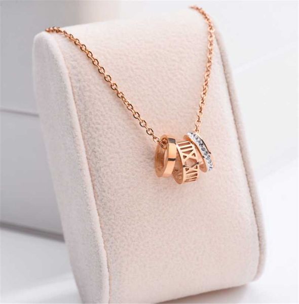chains 316l stainless steel rose gold zircon crystal roman numeral g pendant necklace wholesale items collares de mujer, Silver
chains 316l stainless steel rose gold zircon crystal roman numeral g pendant necklace wholesale items collares de mujer, Silver