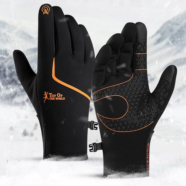 cycling gloves winter outdoor sports windser waterproof thermal for men women motorcycle driving hiking skiing, Black
cycling gloves winter outdoor sports windser waterproof thermal for men women motorcycle driving hiking skiing, Black