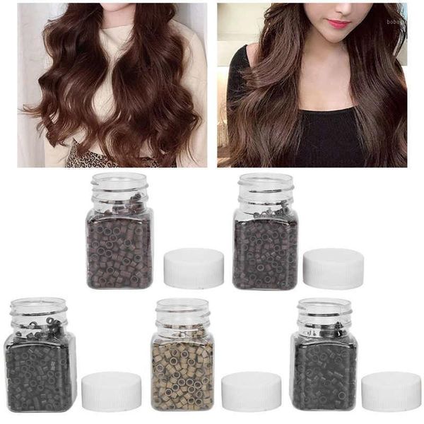 4.5mm hair extension links loops silicone lined micro beads rings tool hairstyles accessories1, Brown
4.5mm hair extension links loops silicone lined micro beads rings tool hairstyles accessories1, Brown