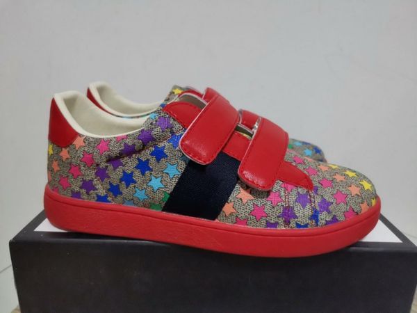 kids designer shoes toddler red leather stars printed trainers fashion boy girls sneakers size 24-35 athletic & outdoor, Black
kids designer shoes toddler red leather stars printed trainers fashion boy girls sneakers size 24-35 athletic & outdoor, Black