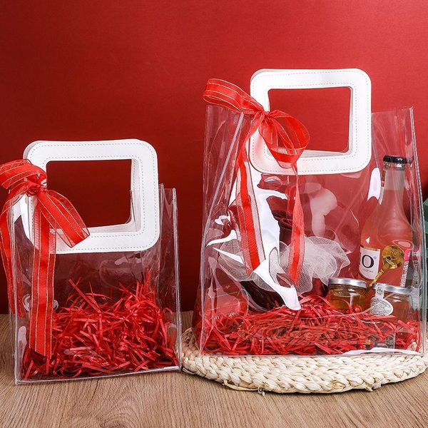 gift wrap pe transparent bags with handles love cosmetic packaging tote bag for wedding favors christmas baby shower birthday party
gift wrap pe transparent bags with handles love cosmetic packaging tote bag for wedding favors christmas baby shower birthday party